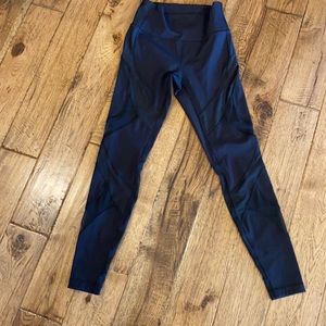 lululemon athletica Deep Blue Leggings